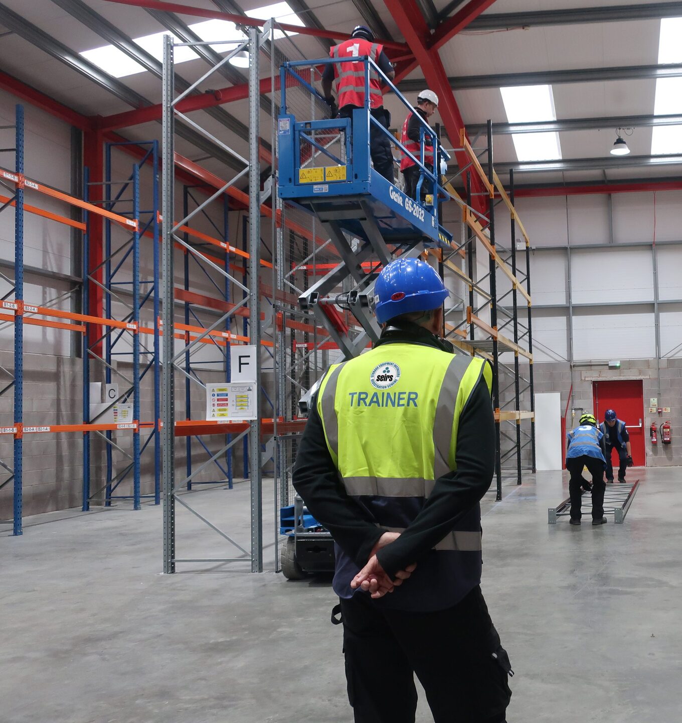 Get SEIRS training - delegates attend the new SEIRS course