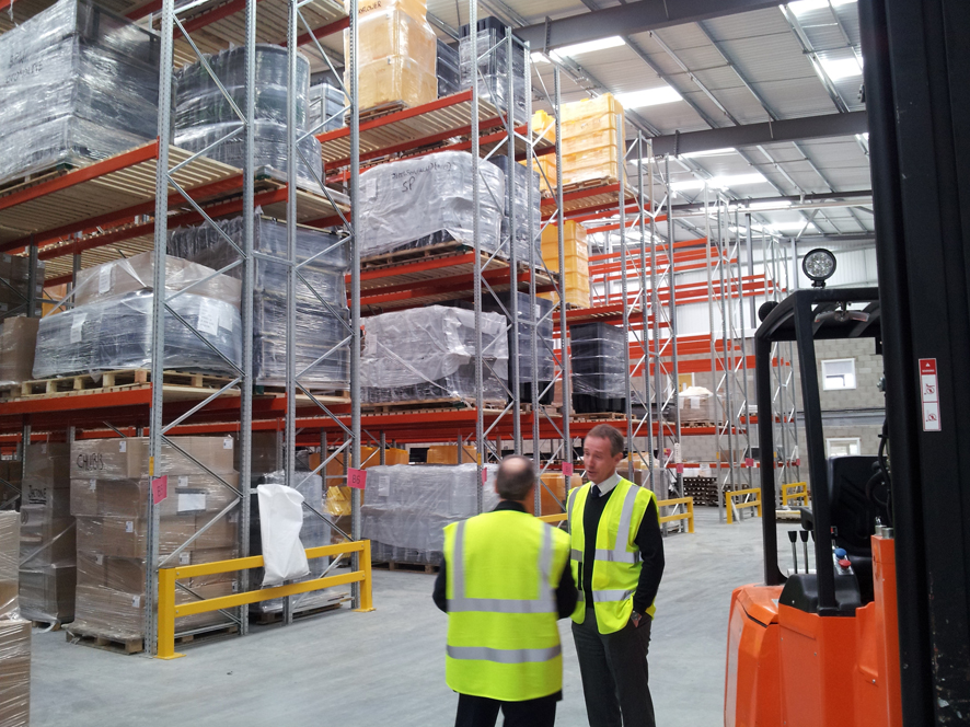 Raising Standards in Storage Racking with the SEMA Distributor Group
