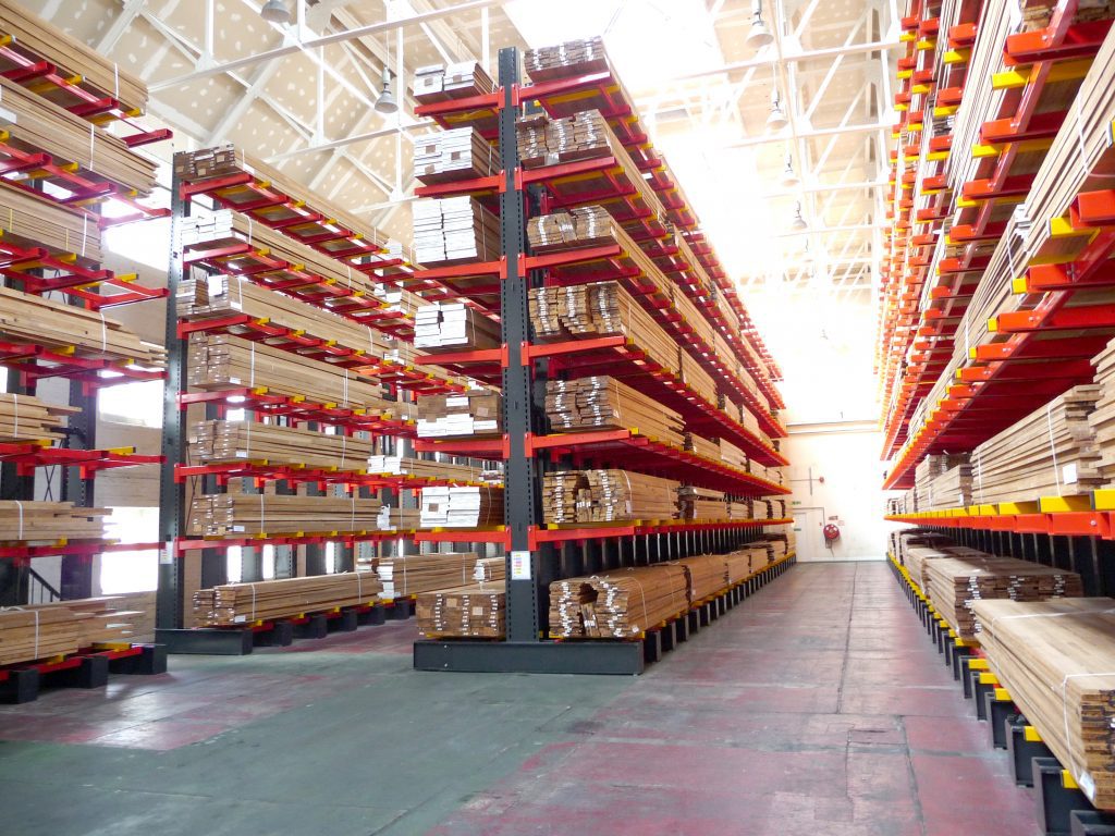 racking maintenance on cantilever racking