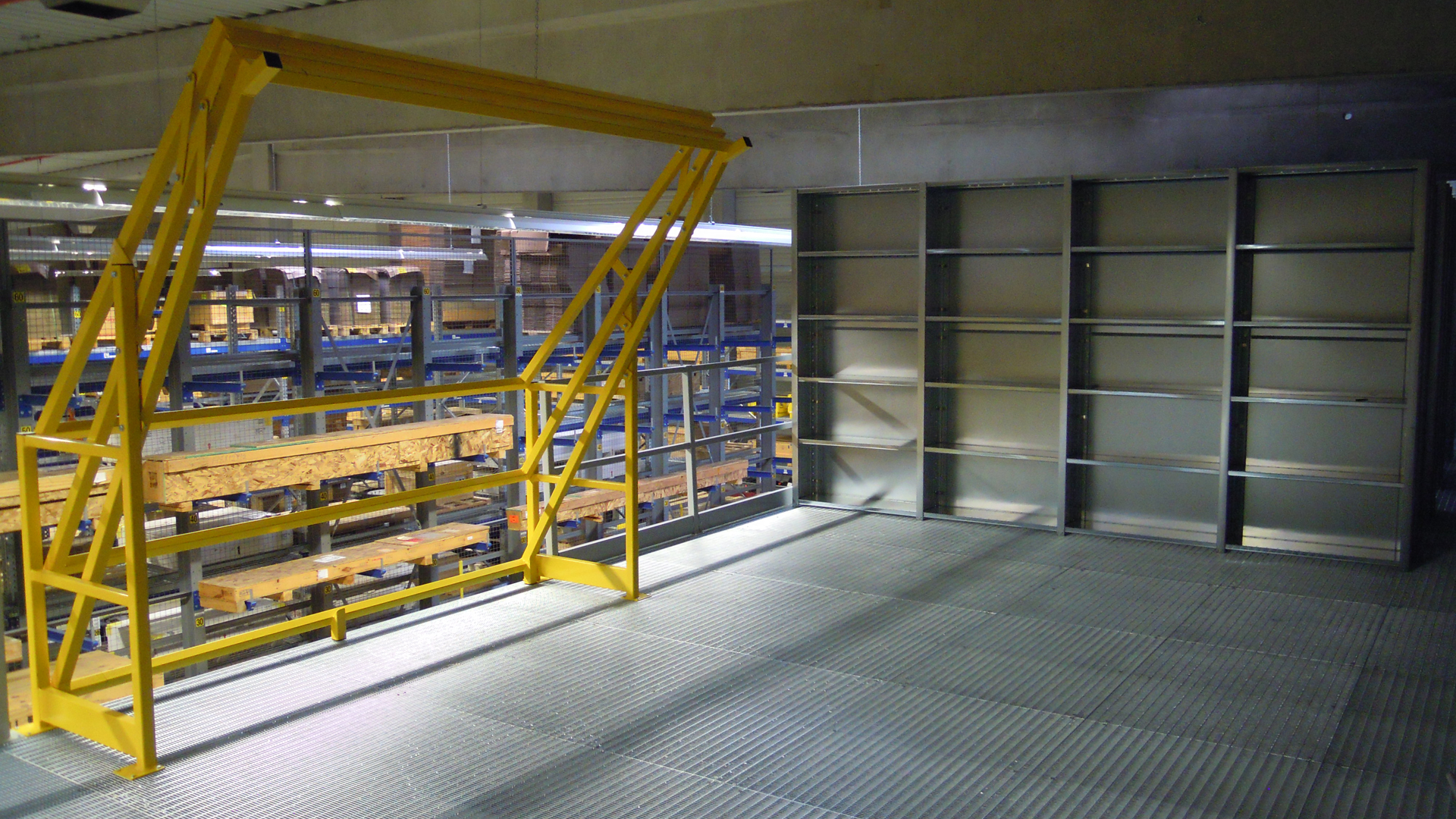 lack of warehouse space
