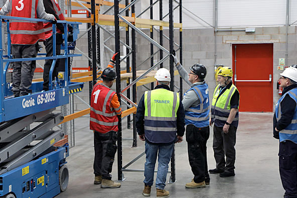 Racking Installers