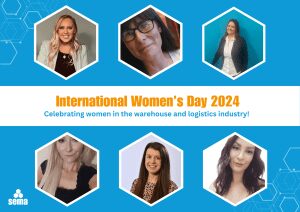 International Women's Day - Women in warehouse and logistics