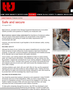 SEMA Media - Timber Trades Journal