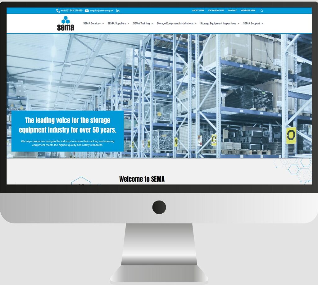 SEMA Website