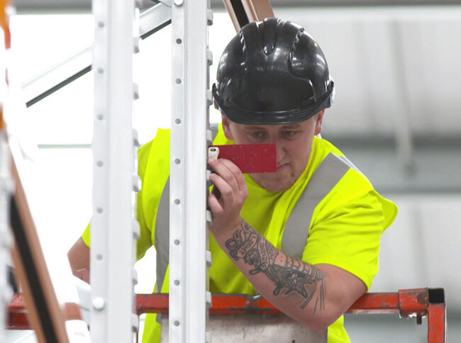 inspections are essential for racking maintenance