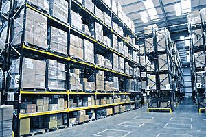 Warehouse racking