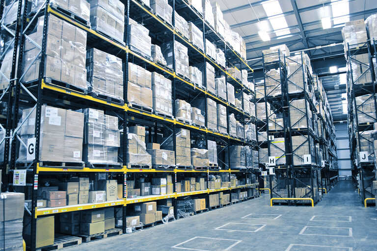 Warehouse racking