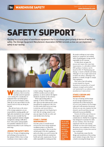 SEMA Media - Health & Safety Matters