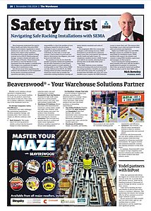 Warehouse and Logistics News