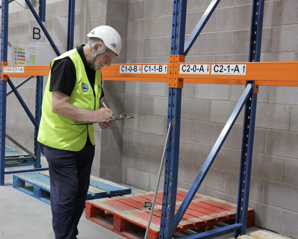 Pallet Racking Care