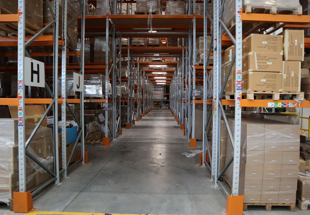 Warehouse racking supplier