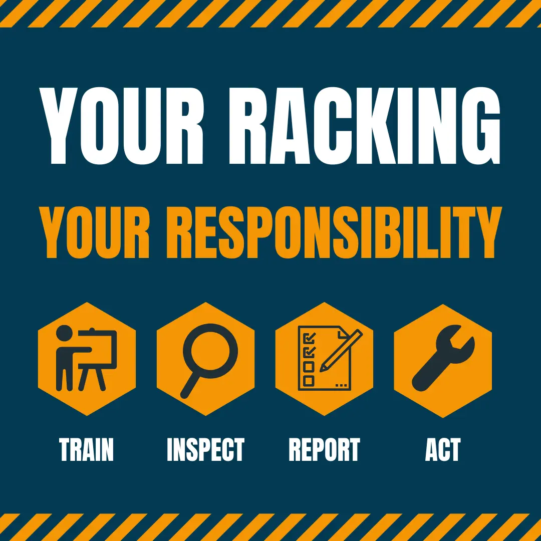 You racking your responsibility
