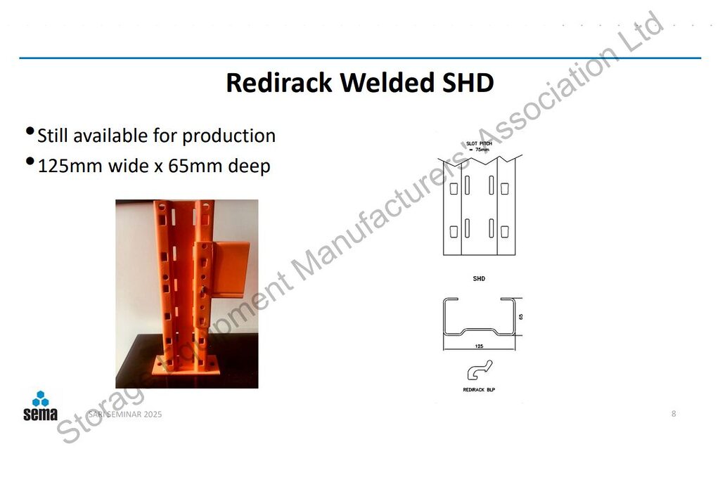 Welded SHD