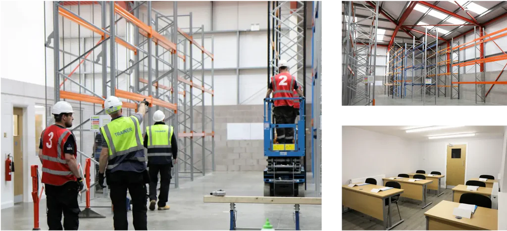 SEMA's new training facility