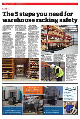 Warehouse & Logistics News April 1st