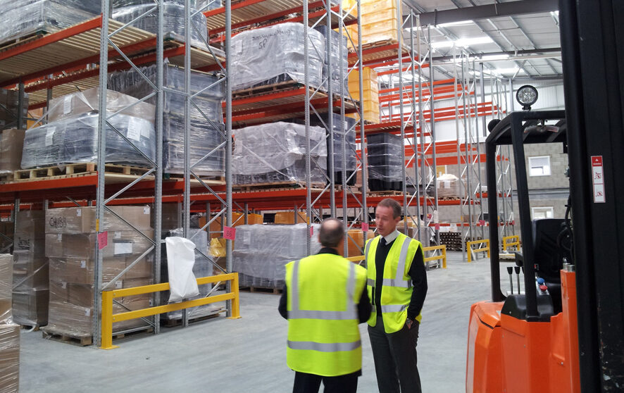User comments Warehouse racking services