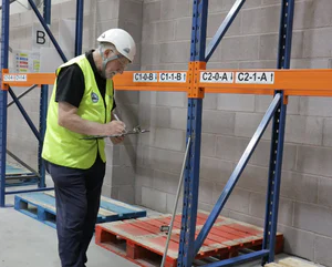 inspecting racking