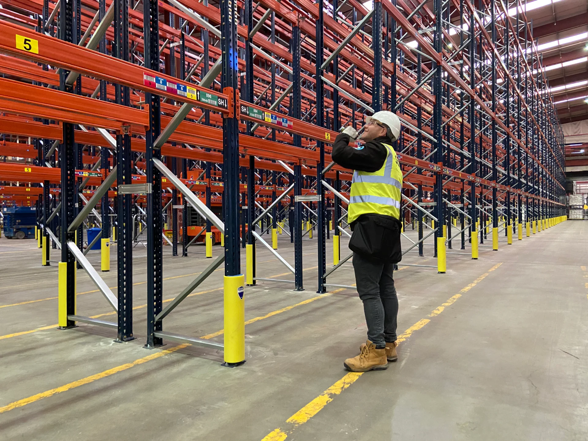 Second Hand Racking