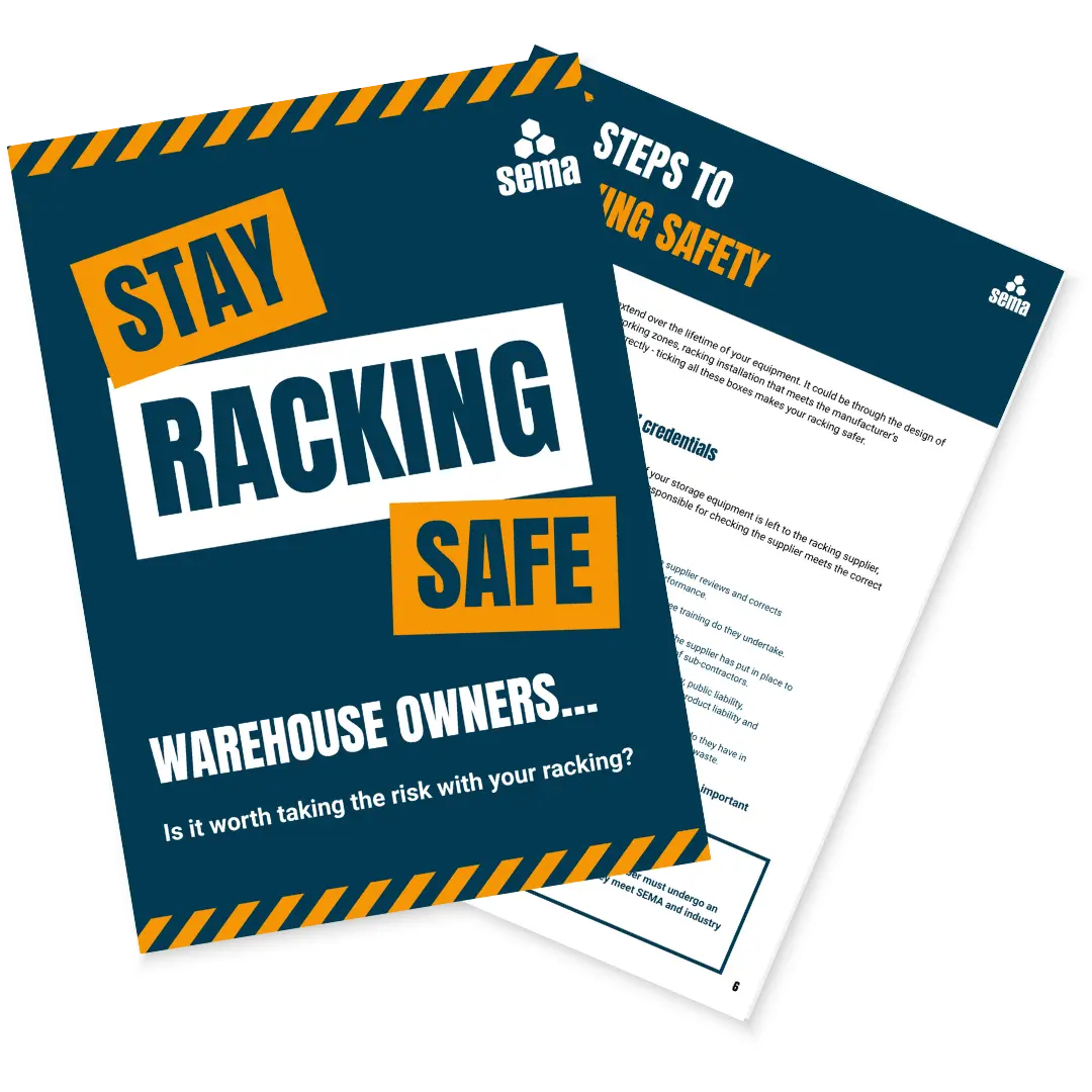 Stay Racking Safe Campaign