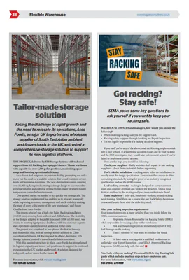 We pose some questions warehouse owners should consider