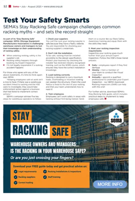 five key steps warehouse operators should follow.