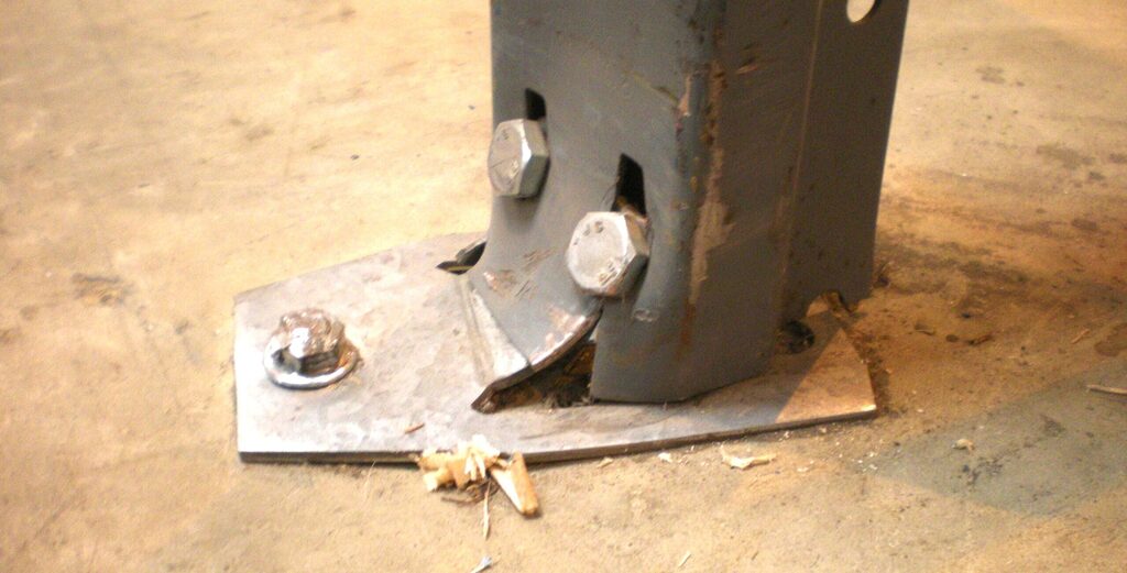 Pallet racking repair - can you categorise the damage?