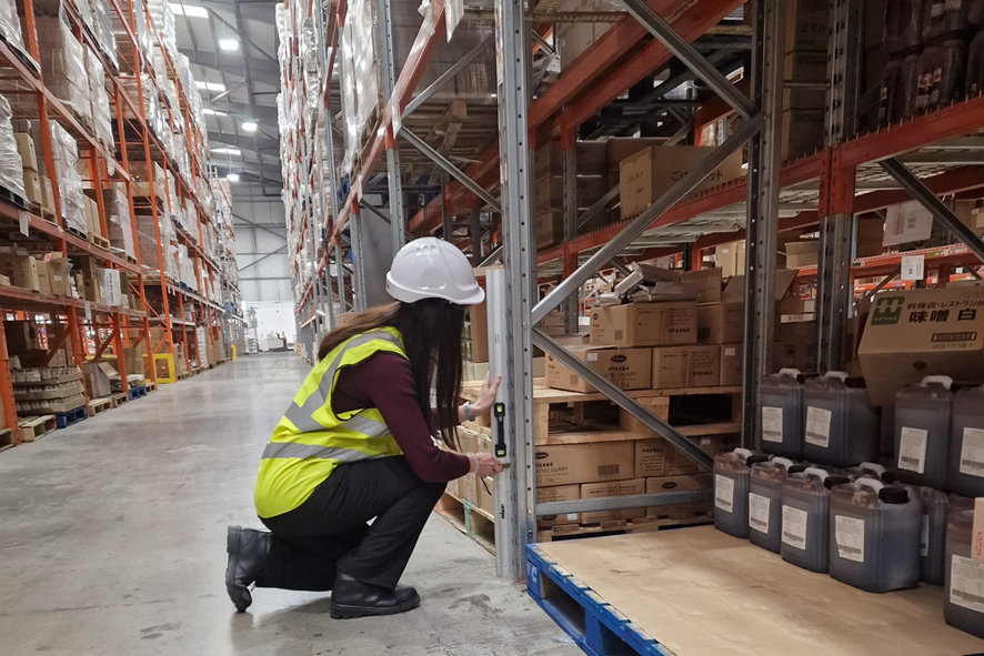 pallet racking repair - inspect your warehouse racking