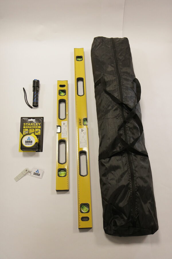 SEMA Rack Inspection Kit