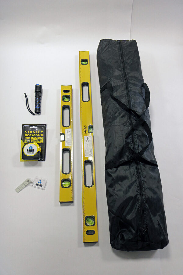 SEMA Rack Inspection Kit